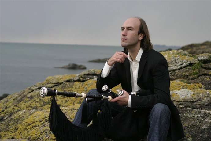 El músico Carlos Núñez