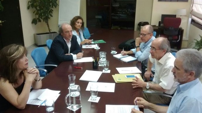 Aquilino Alonso se reúne con ATA