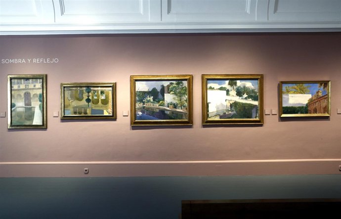 Presentación de la exposición Sorolla. Arte de la luz en el Museo Sorolla