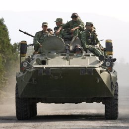 Las tropas rusas se retiran de Osetia