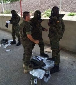 Militares españoles instruyen al Ejército de Senegal