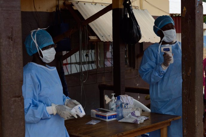Ebola Liberia Plan Internacional