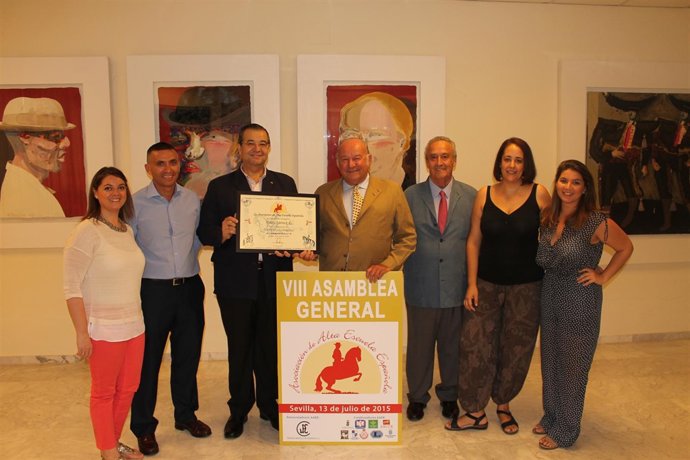 VIII Asamblea General de la Asociación de Alta Escuela Española