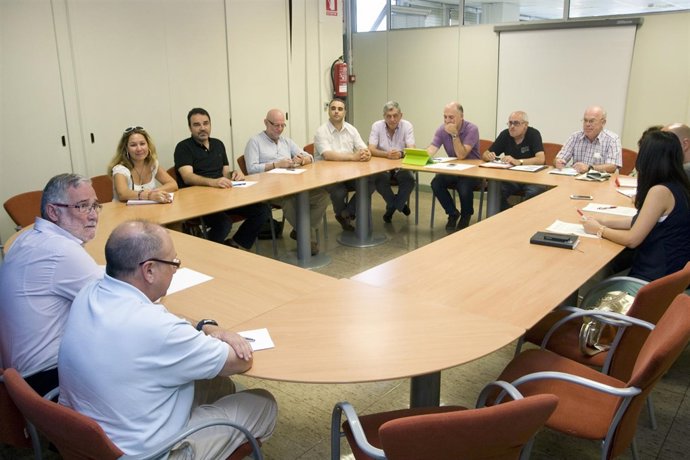 Reunión consejero Educación con Junta Personal   Docente 