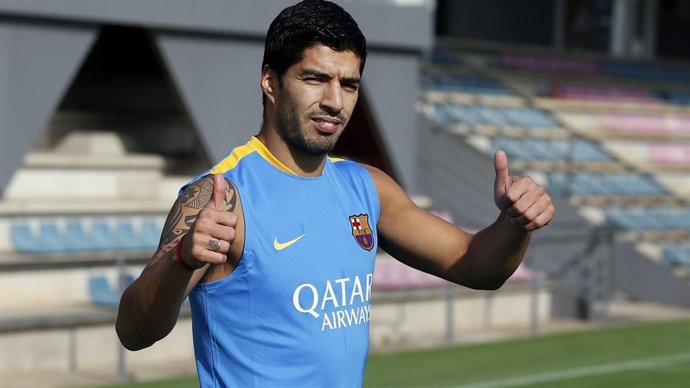 Luis Suárez, jugador del FC Barcelona