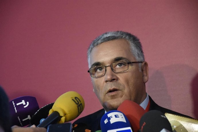 Joan Collet, presidente del RCD Espanyol