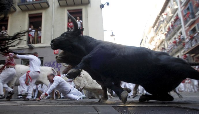Séptimo encierro de los sanfermines