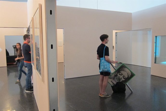 Exposición 'Especies de espacios' del Macba