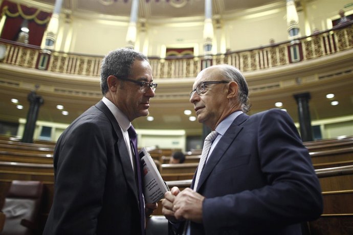 Pere Macias y Cristóbal Montoro