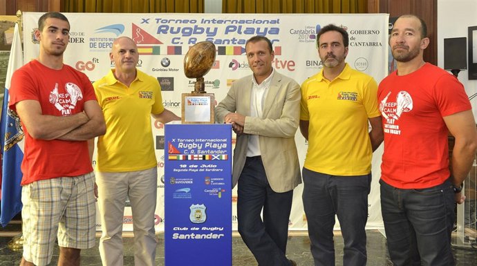 Presnetación Torneo Rugby Playa