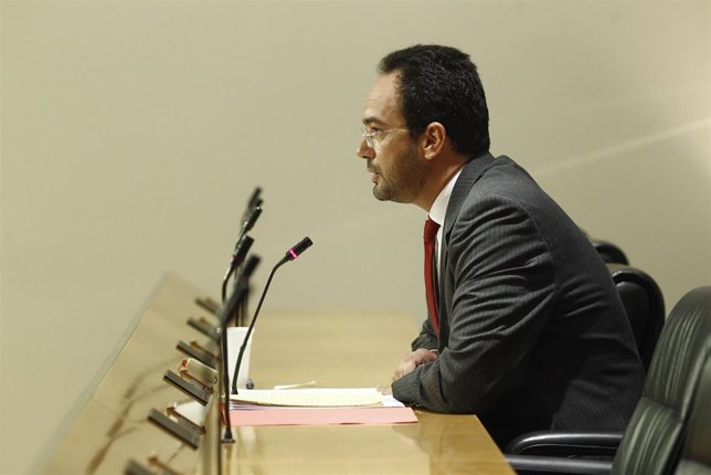 Antonio Hernando en el Congreso