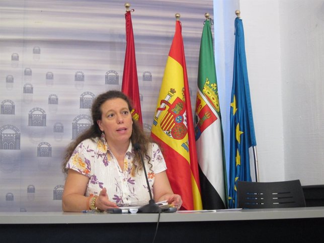 Portavoz del Ayuntamiento de Mérida, Carmen Yáñez