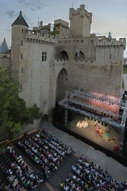 Imagen de la última edición del festival de Olite