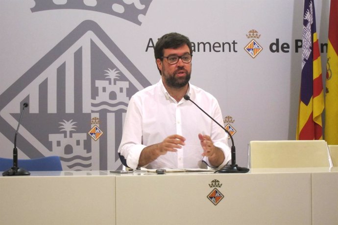 Antoni Noguera en rueda de prensa