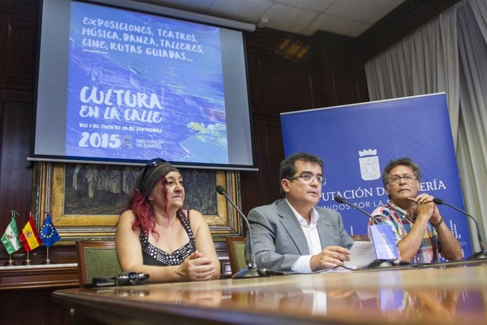 Antonio Jesús Rodríguez presenta 'Cultura en la calle'