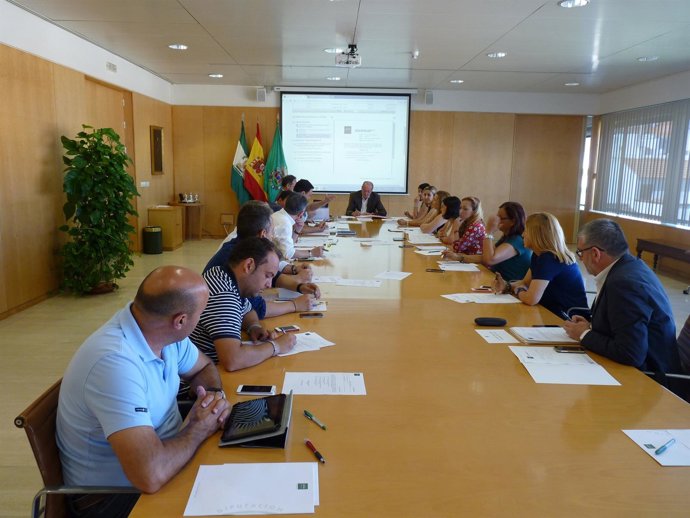 Reunión de la Diputación