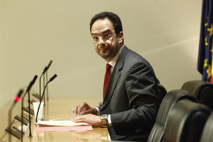 Antonio Hernando en el Congreso
