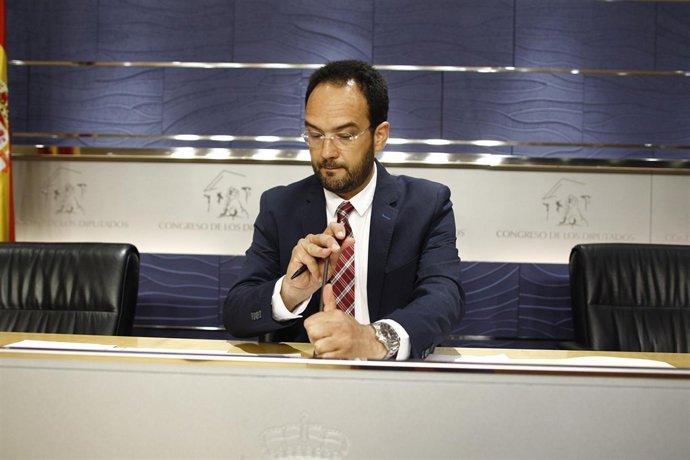 Antonio Hernando en el Congreso