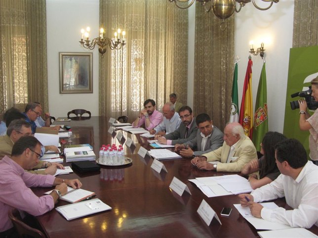 Reunión de la comisión para el expediente como Patrimonio Mundial