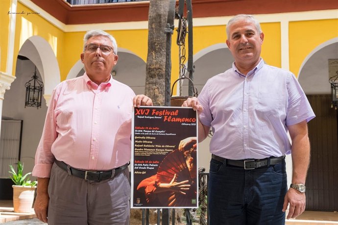 Presentación de la XVI edición del Festival Flamenco 'Rafael Rodríguez Herrera'