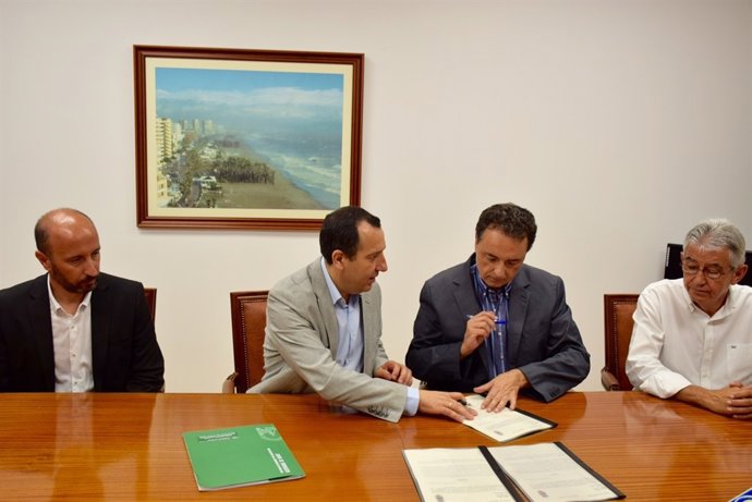 El delegado del Gobierno andaluz de Málaga, José Luis Ruiz Espejo. 