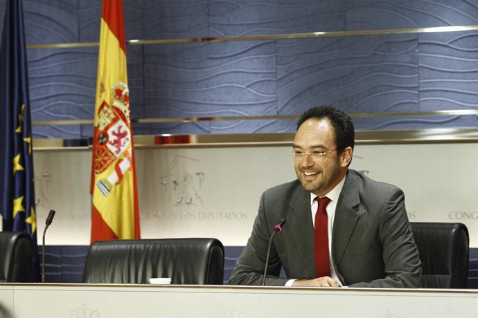 Antonio Hernando en el Congreso