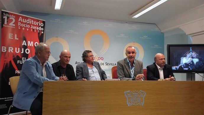 Presentación El Amor Brujo de La Fura dels Baus