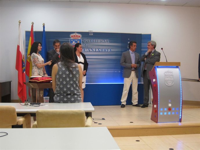 Toma de posesión de altos cargos