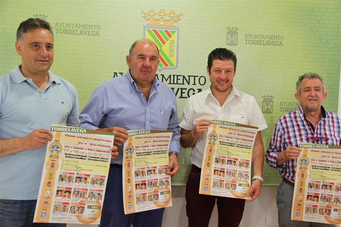 Presentación del Campeonato de Peñas por Parejas