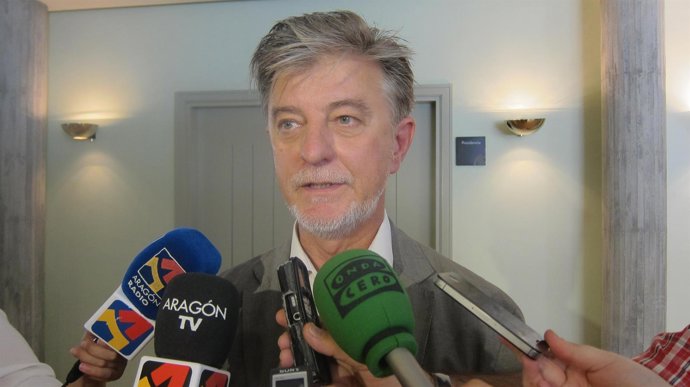 El alcalde de Zaragoza, Pedro Santisteve