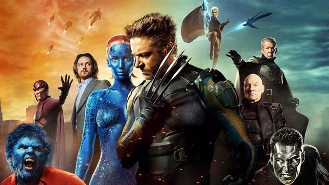 Imagen promocional de 'X-Men: Días del futuro pasado'