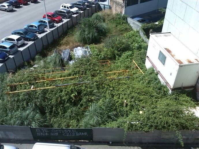 Finca abandonada en Lasaga Larreta