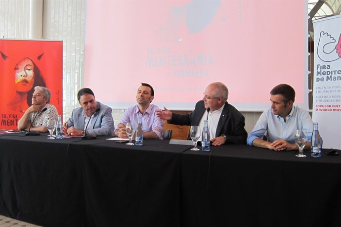 Presentación de la 18 Fira Mediterrània de Manresa