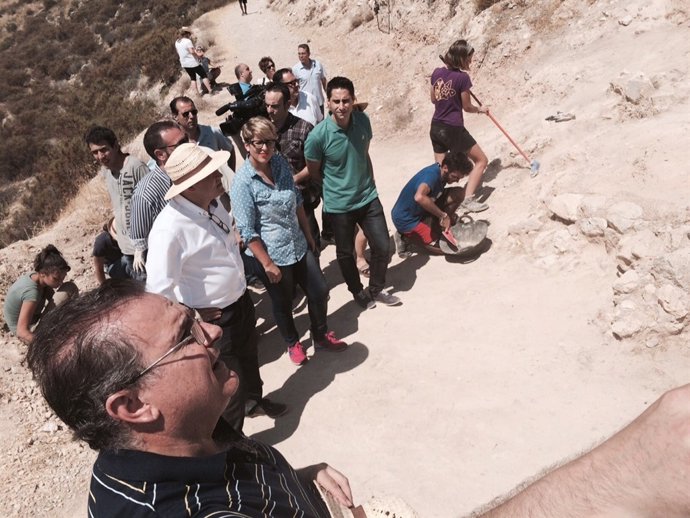 Visita al yacimiento de Siyâsa