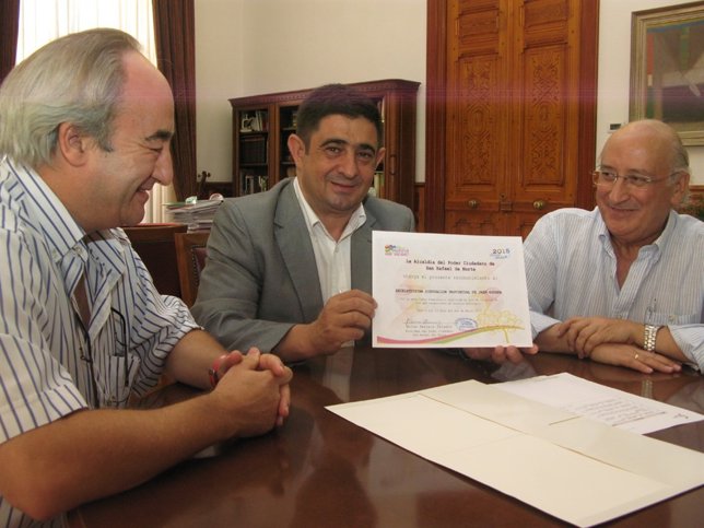 Reconocimiento del municipio de San Rafael a la Diputación