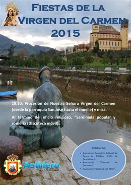 Cartel fiestas del Carmen 