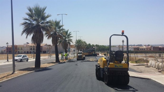 Mejora de la travesia Guillena-Las Pajanosas