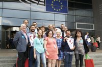 La Plataforma Mezquita-Catedral logra "un gran apoyo" en la Eurocámara