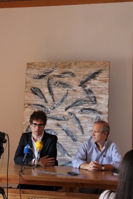 Agustín García Inda y Víctor Maturén han explicado el acuerdo este martes