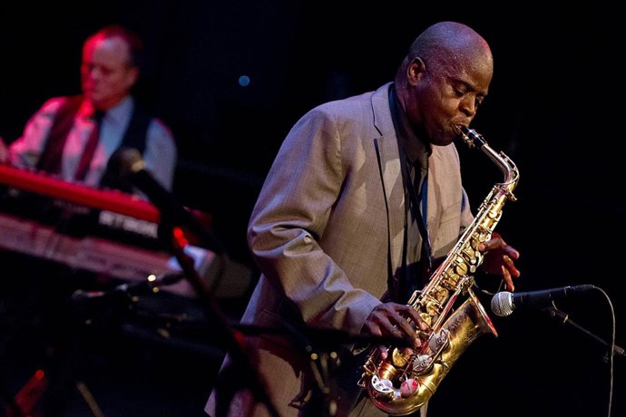 Funk concierto flamenco terral 2015 maceo parker
