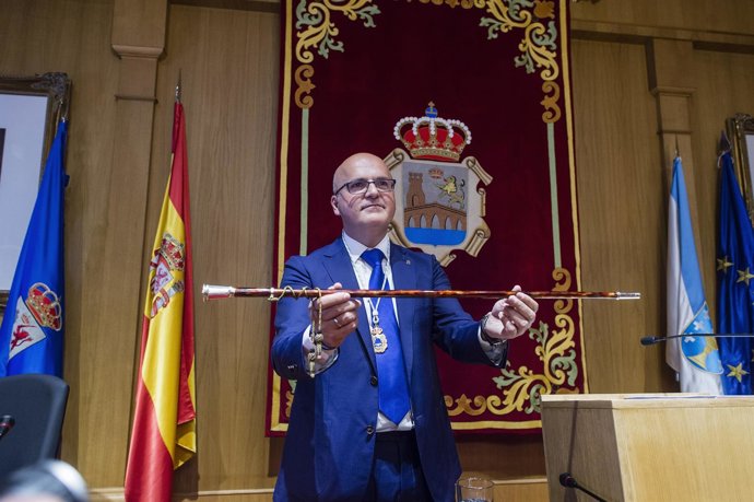 Manuel Baltar, Elixido Presidente Da Deputación De Ourense Para O Cuadrienio Pol