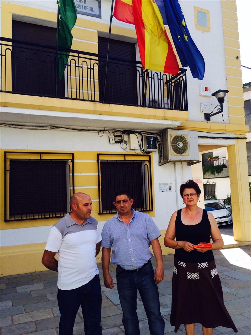 Visita de Reyes a Hinojares