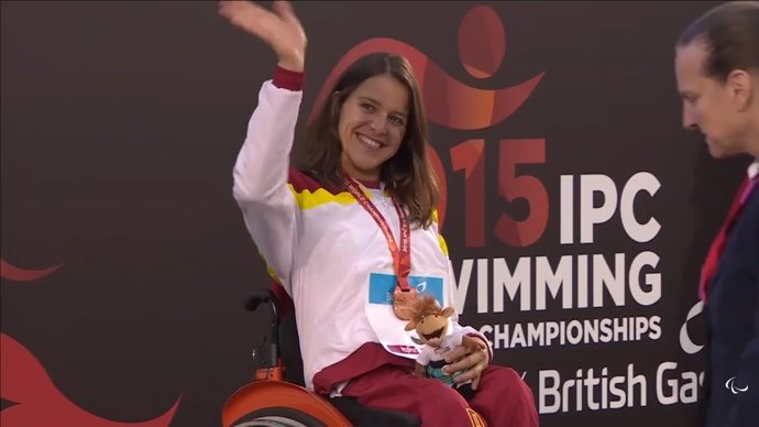 Julia Castelló gana una medalla en el Mundial paralimpico