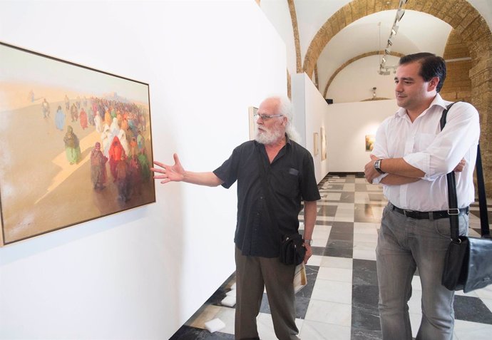 El pintor Tosar Granados presenta 'Las distintas luces de la luz'