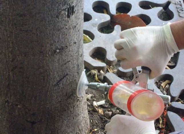 Actuación de Emulsa contra la plaga de pulgón