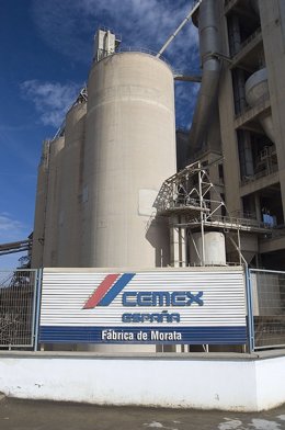 Planta de Cemex en Morata de Jalón (Zaragoza)