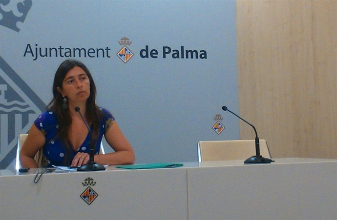 La portavoz del Ayuntamiento, Neus Truyol