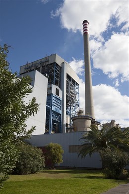 Central térmica de Los Barrios