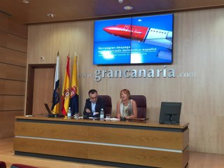 Rueda de prensa de Norwegian y el Patronato de Turismo de Gran Canaria