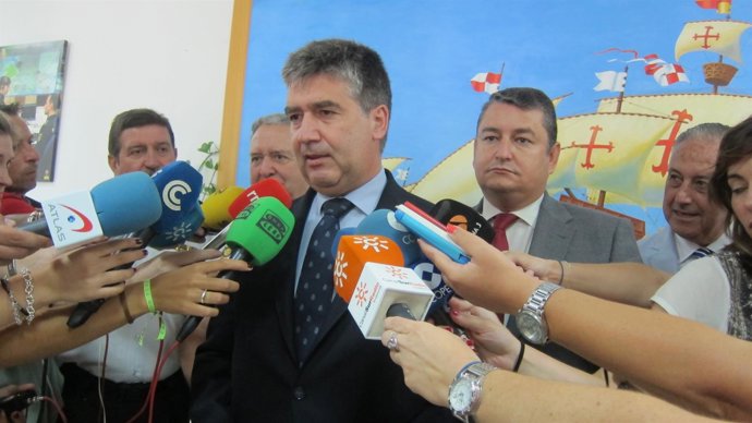 El director de la Policía Nacional, Ignacio Cosidó.